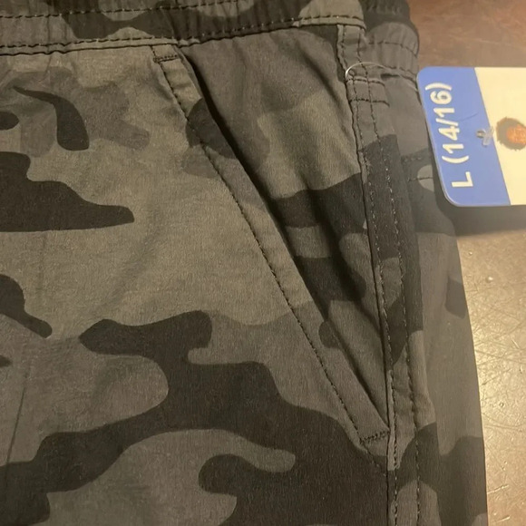 Weatherproof vintage cargo shorts Gym School Uniform Large 14/16 - Picture 8 of 10